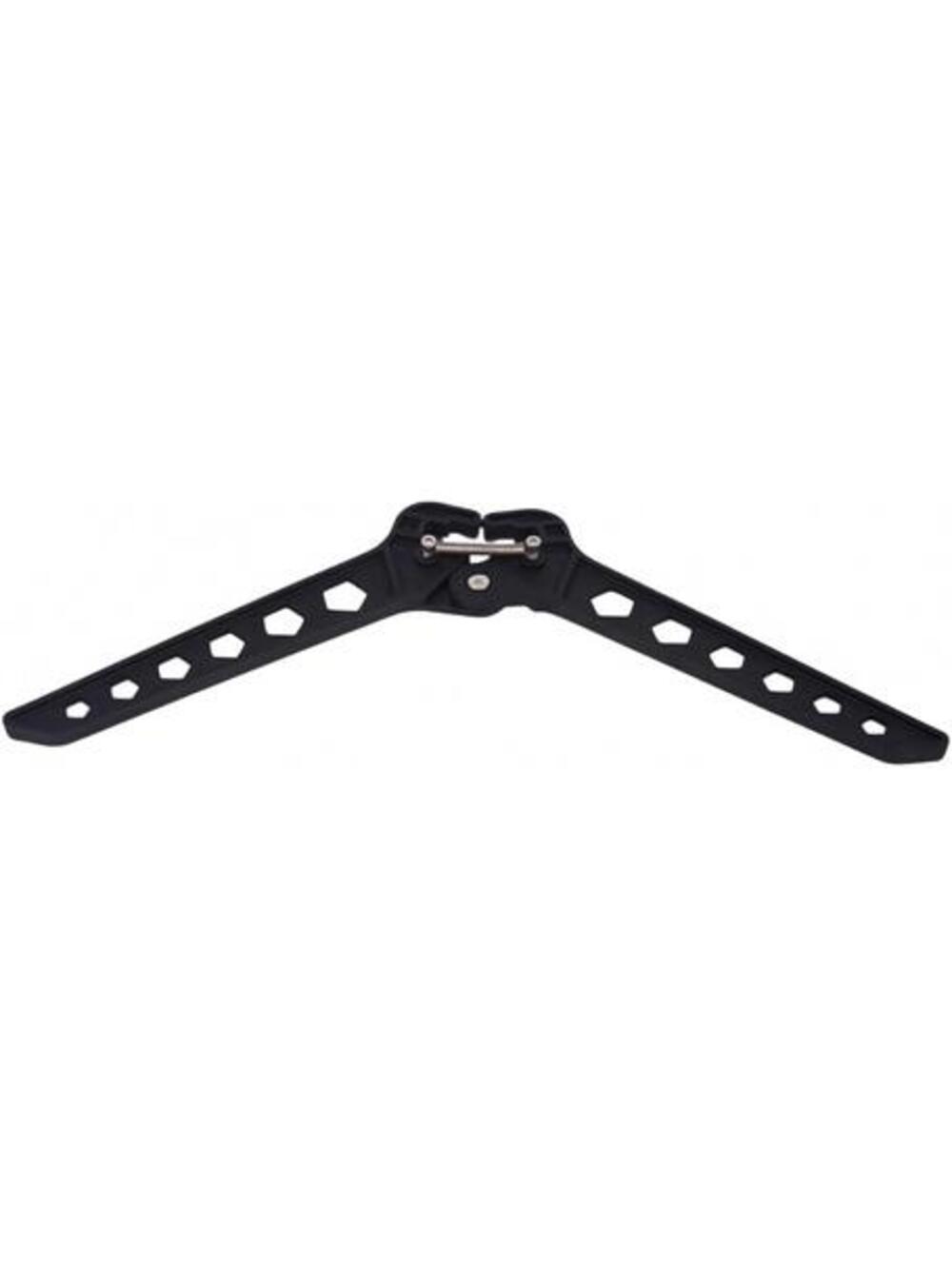 Compact Black Compound Bow Kickstand - Easy Clip-On Stand